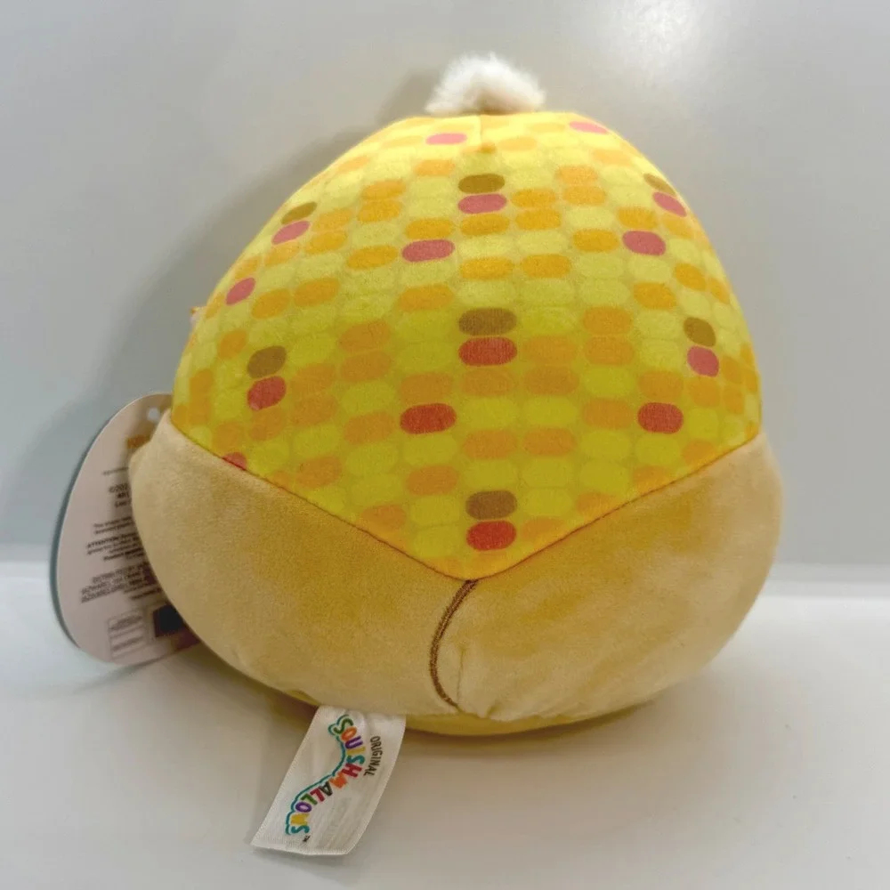 Squishmallows 7 Inch Cornelias the Corn Plush‎ Kellytoy 2022 Yellow Stuffed Toy